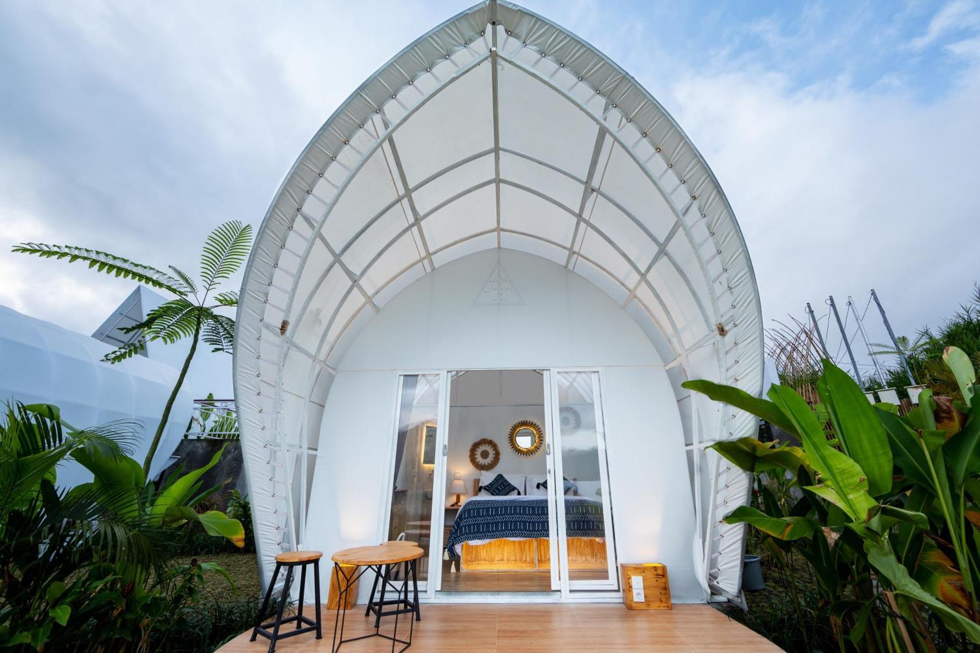The Dewi Kintamani Luxury Glamping And Natural Hotspring Ngoại thất bức ảnh