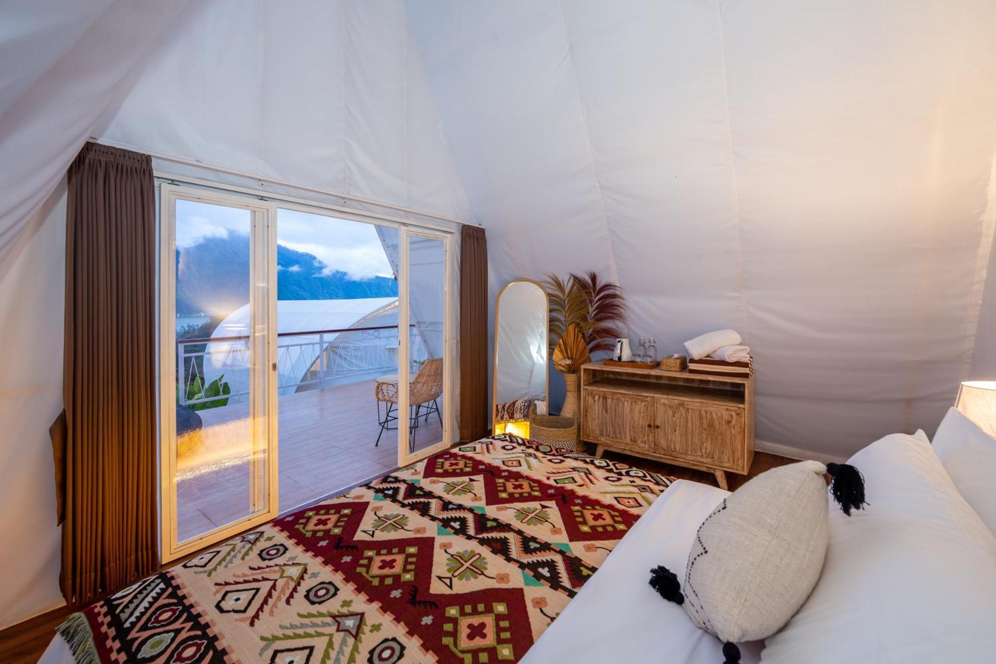The Dewi Kintamani Luxury Glamping And Natural Hotspring Ngoại thất bức ảnh