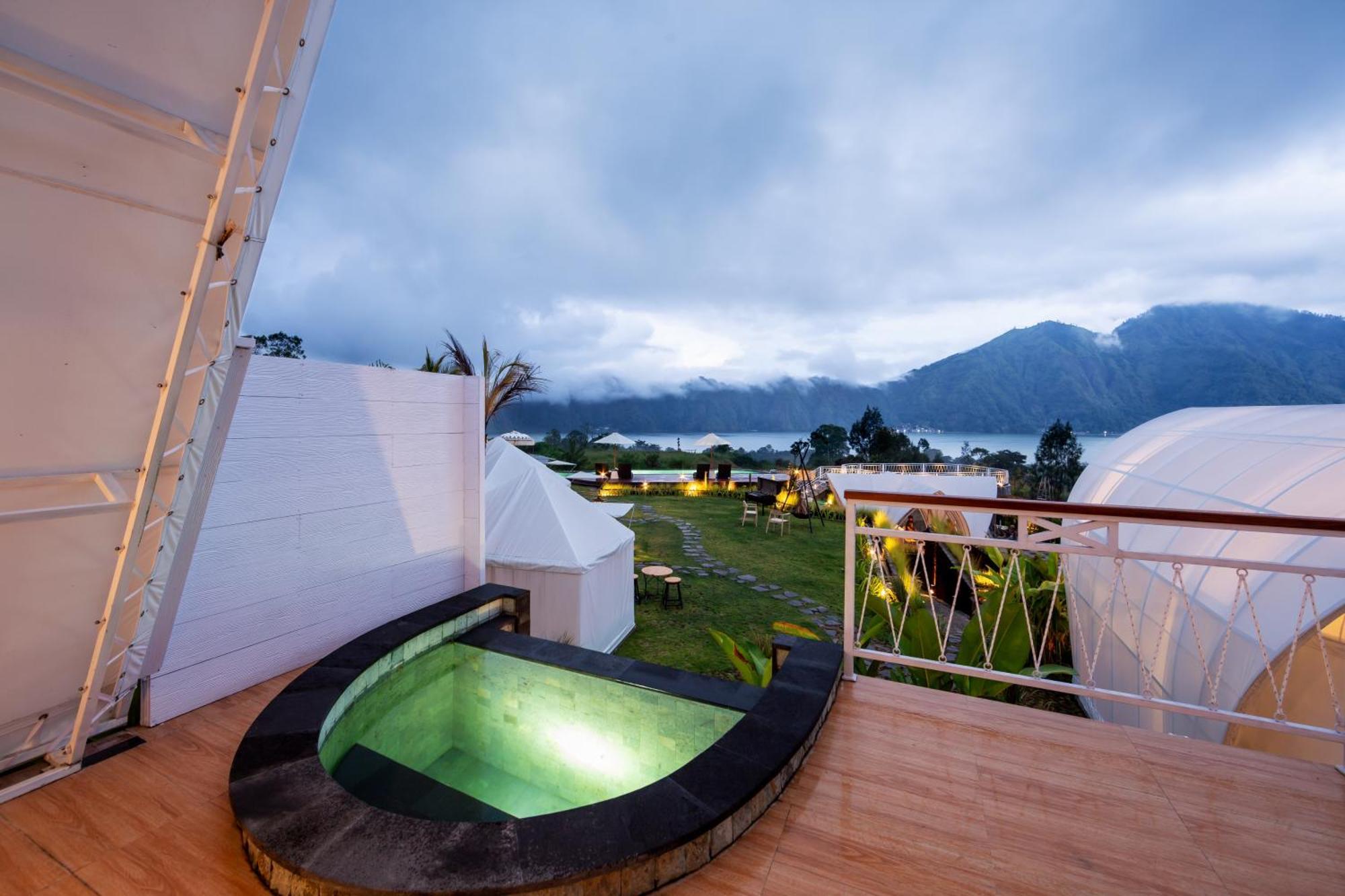The Dewi Kintamani Luxury Glamping And Natural Hotspring Ngoại thất bức ảnh