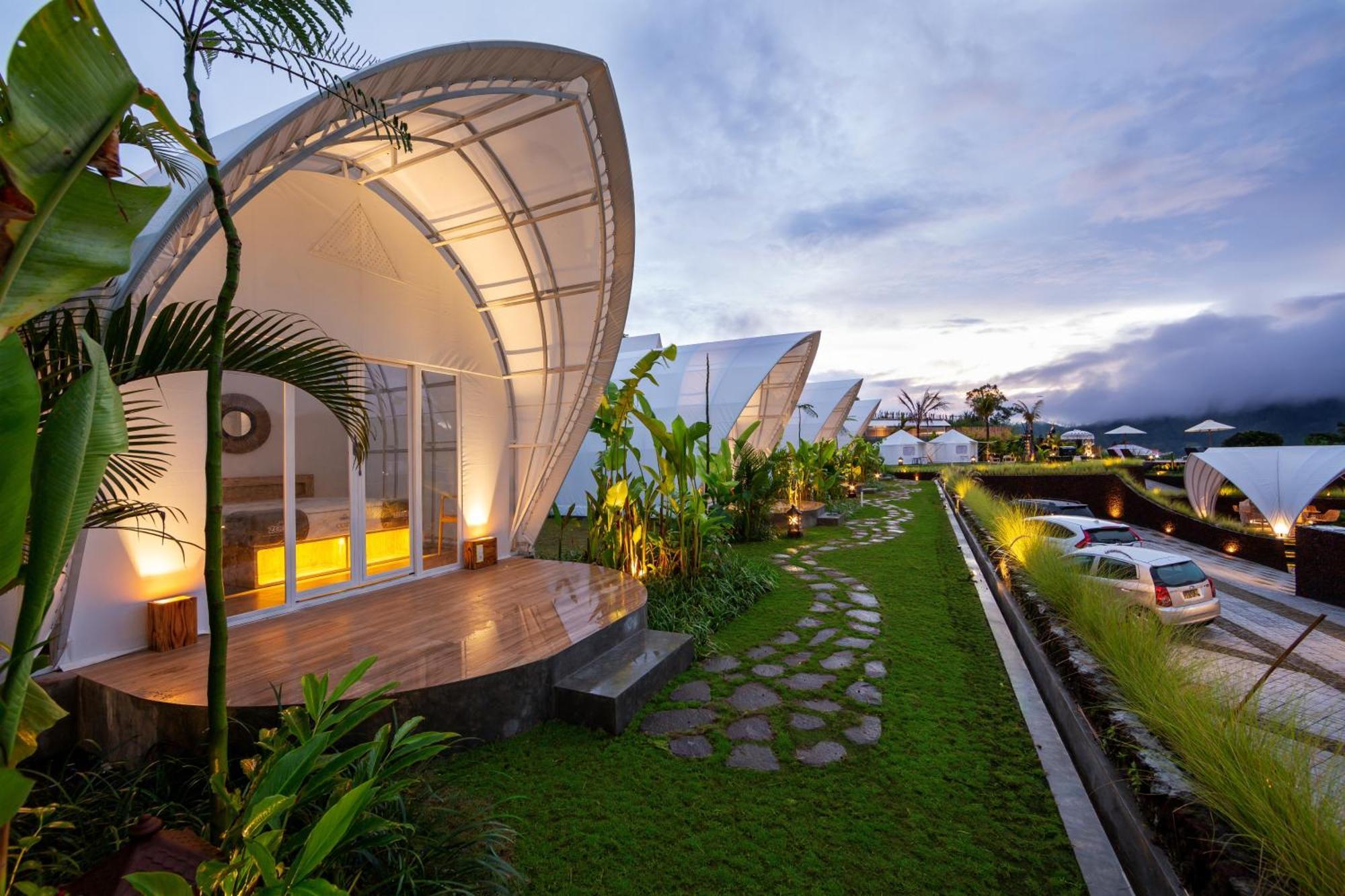 The Dewi Kintamani Luxury Glamping And Natural Hotspring Ngoại thất bức ảnh
