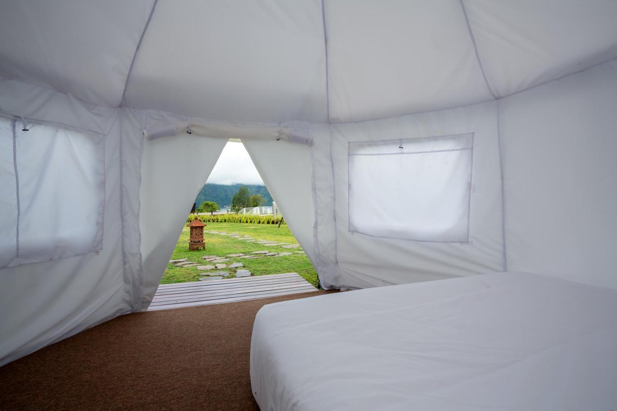 The Dewi Kintamani Luxury Glamping And Natural Hotspring Ngoại thất bức ảnh