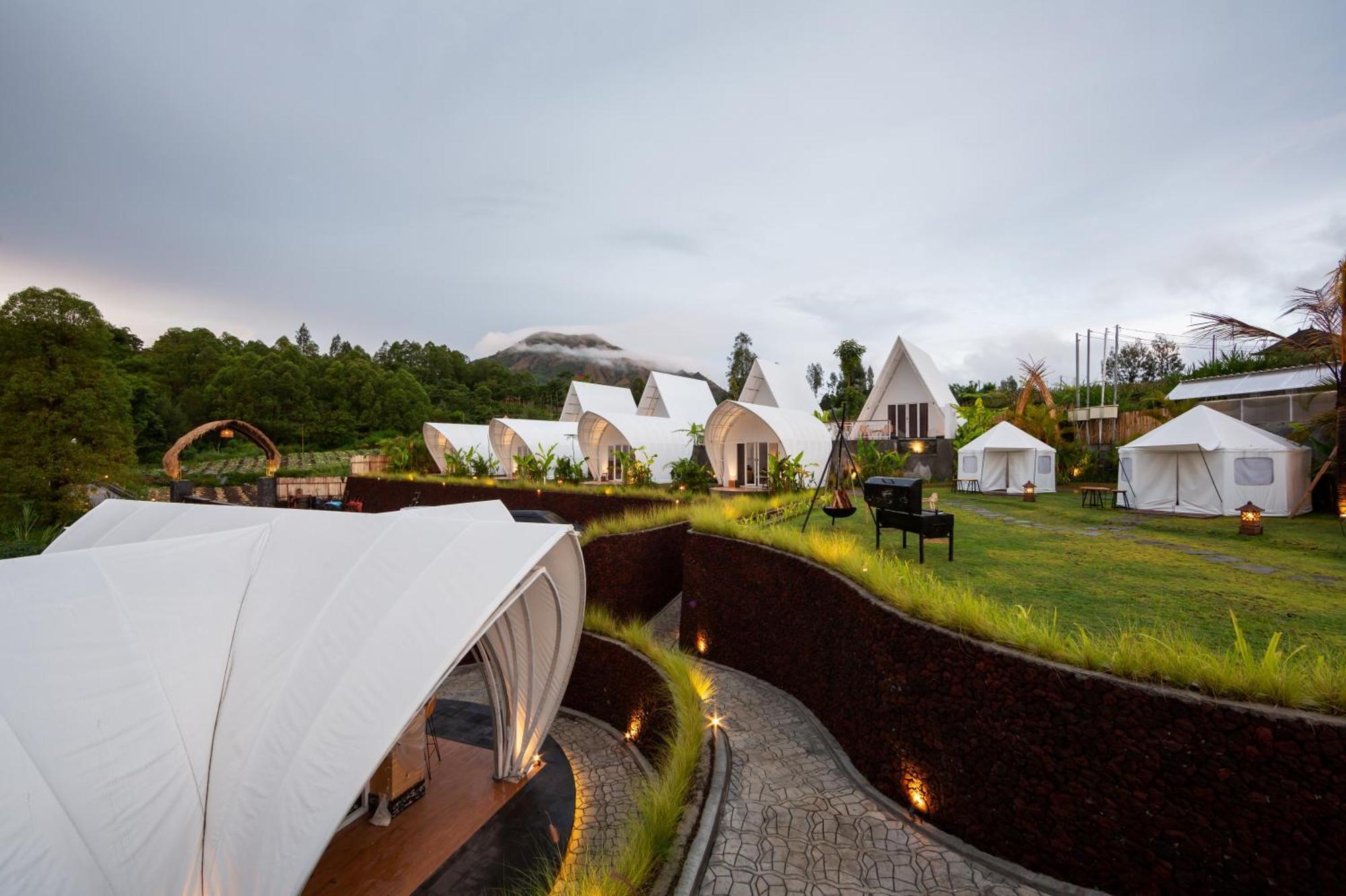 The Dewi Kintamani Luxury Glamping And Natural Hotspring Ngoại thất bức ảnh