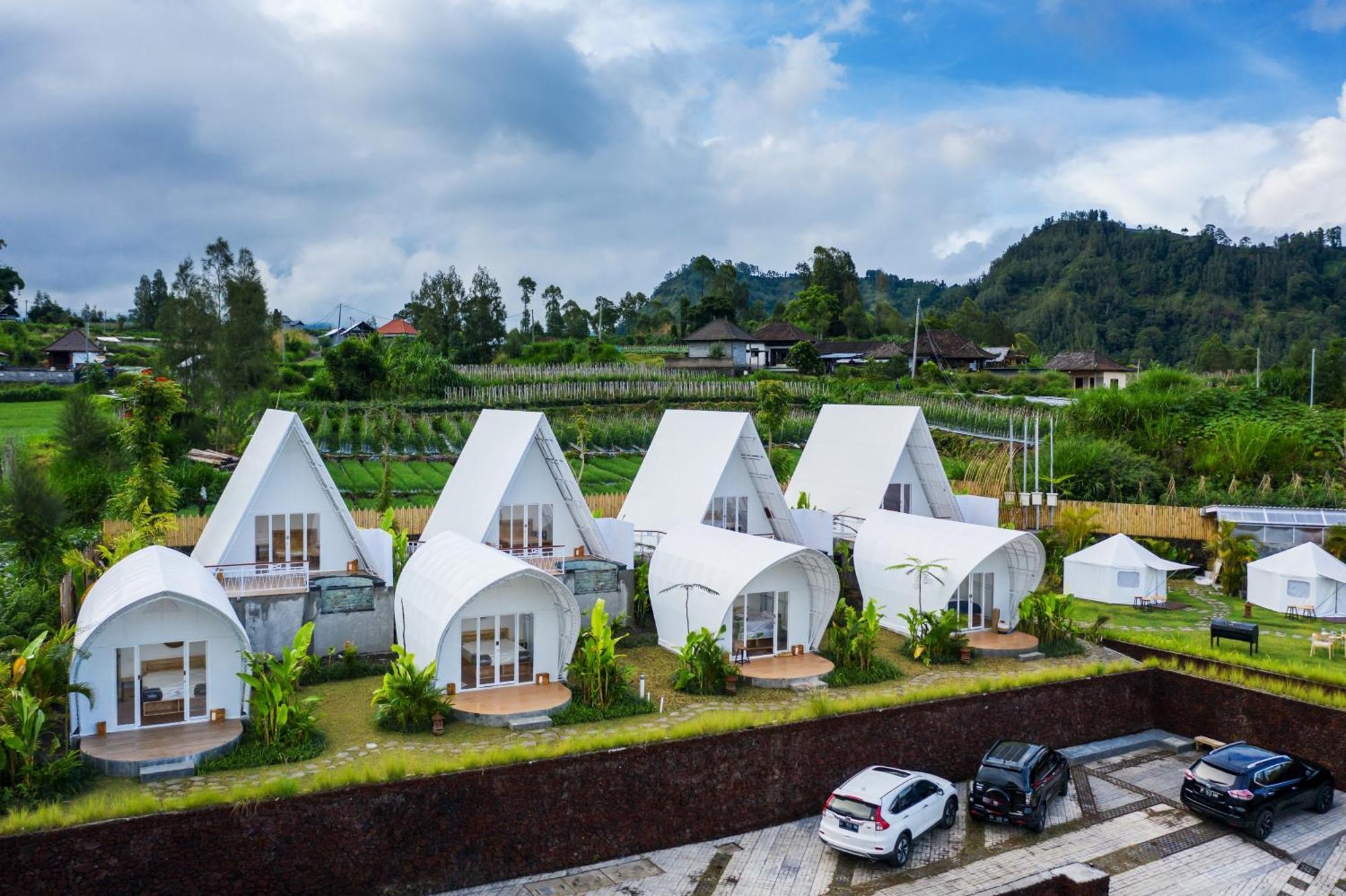 The Dewi Kintamani Luxury Glamping And Natural Hotspring Ngoại thất bức ảnh