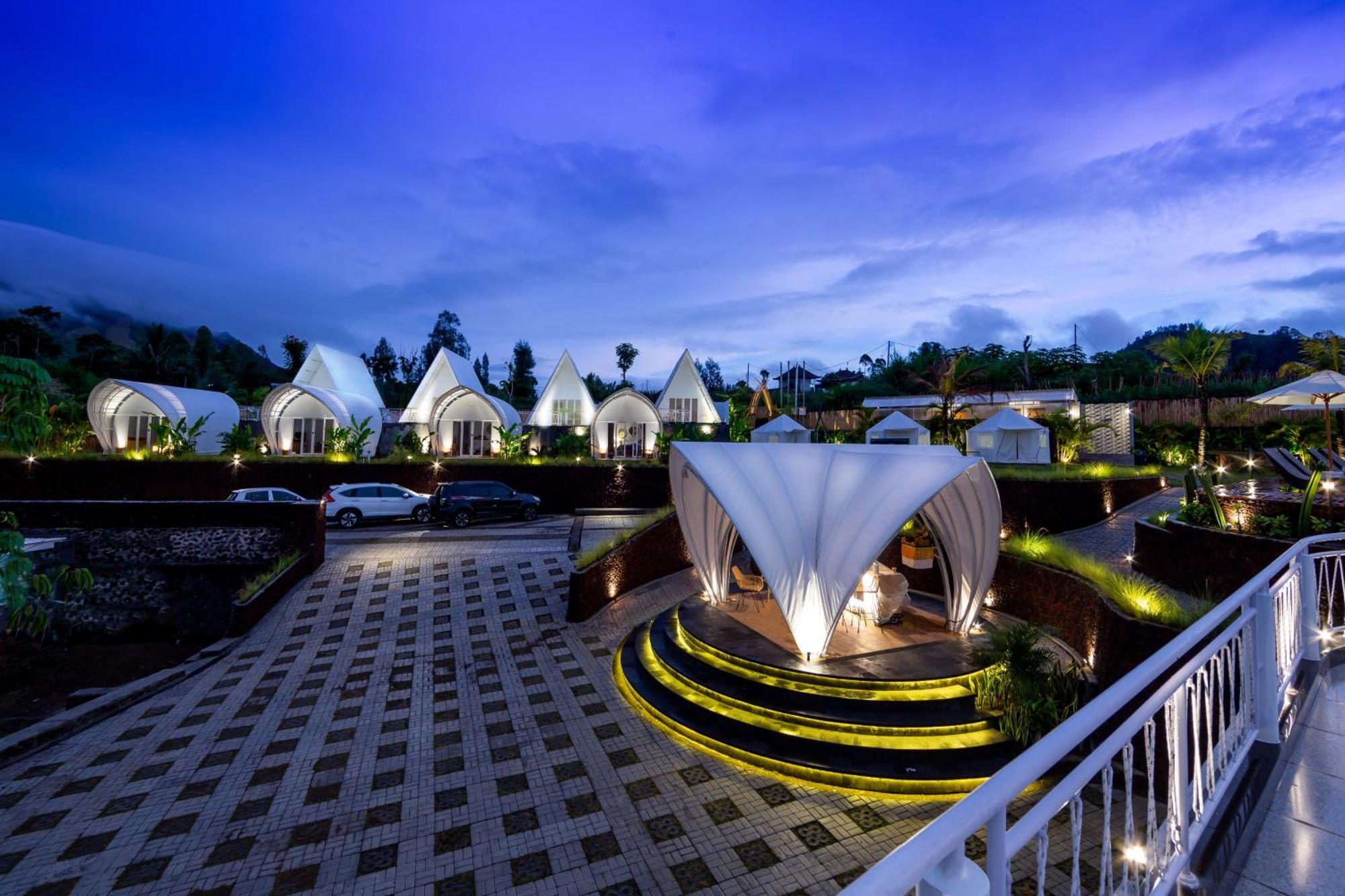 The Dewi Kintamani Luxury Glamping And Natural Hotspring Ngoại thất bức ảnh