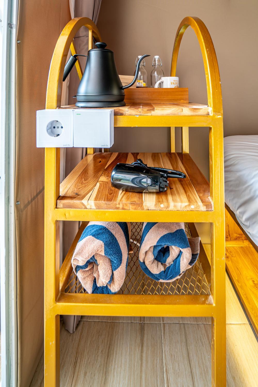 The Dewi Kintamani Luxury Glamping And Natural Hotspring Ngoại thất bức ảnh