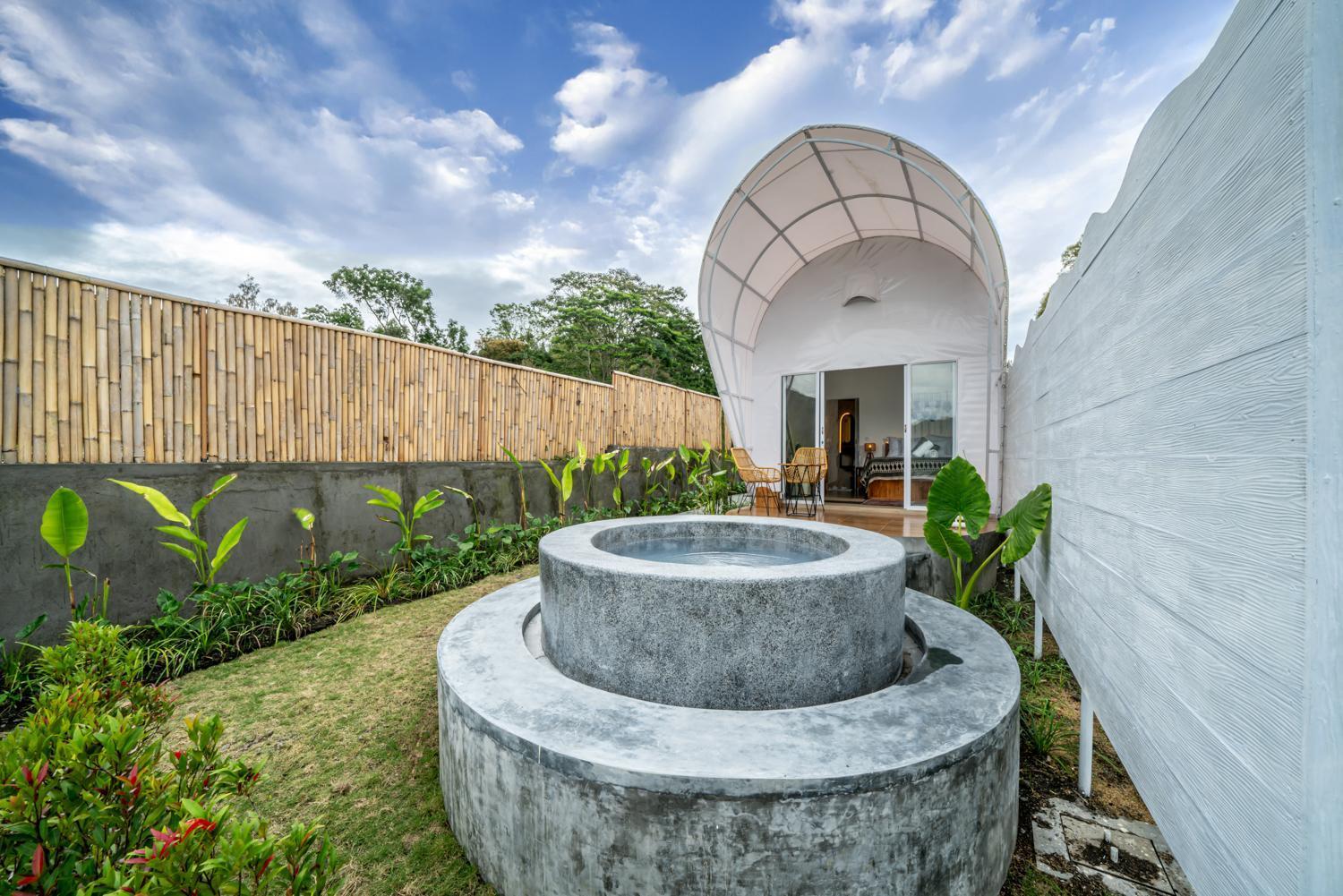 The Dewi Kintamani Luxury Glamping And Natural Hotspring Ngoại thất bức ảnh