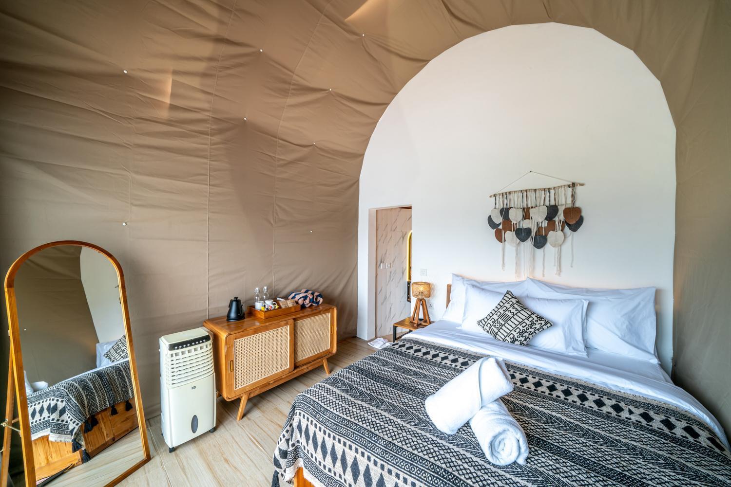 The Dewi Kintamani Luxury Glamping And Natural Hotspring Ngoại thất bức ảnh