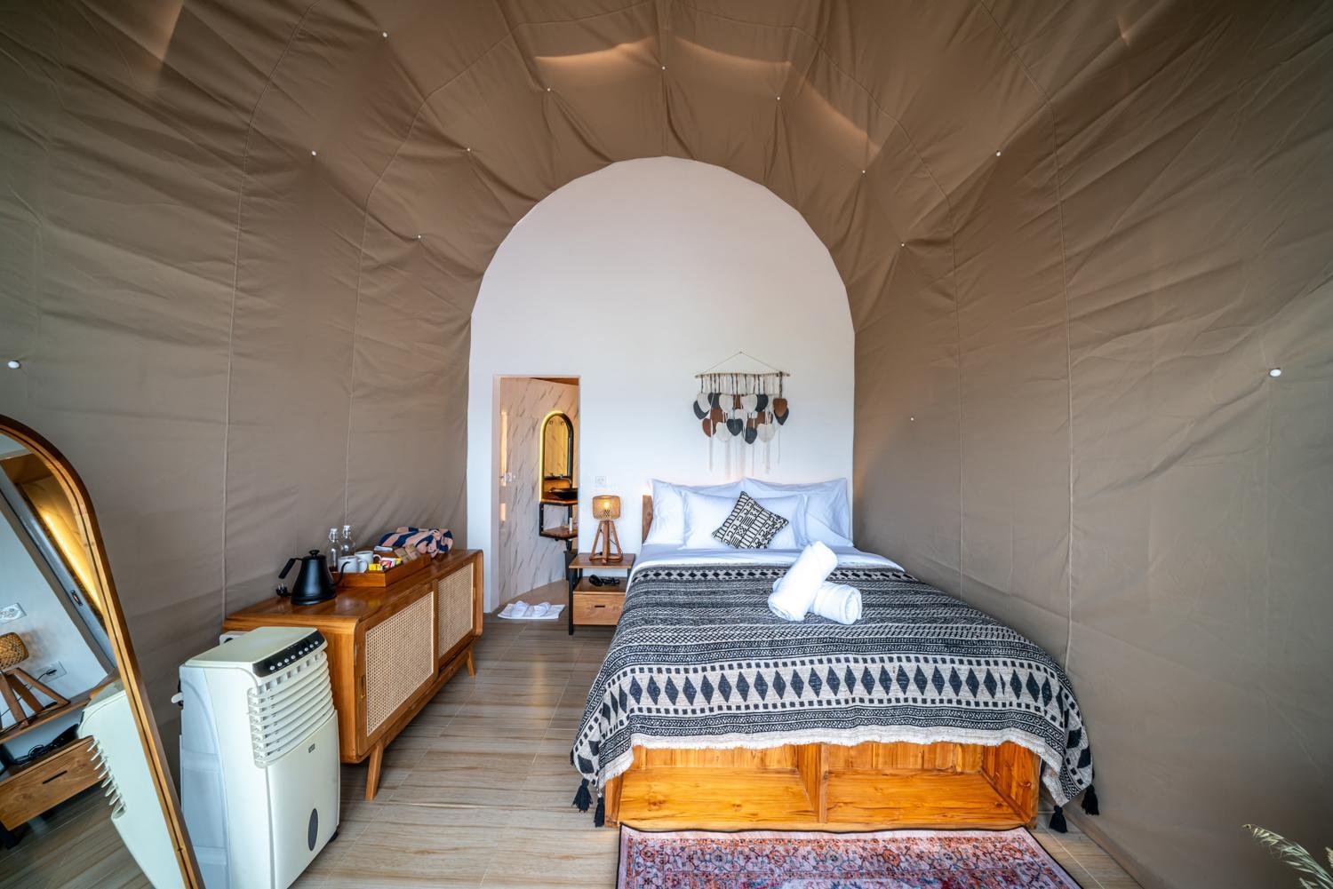 The Dewi Kintamani Luxury Glamping And Natural Hotspring Ngoại thất bức ảnh