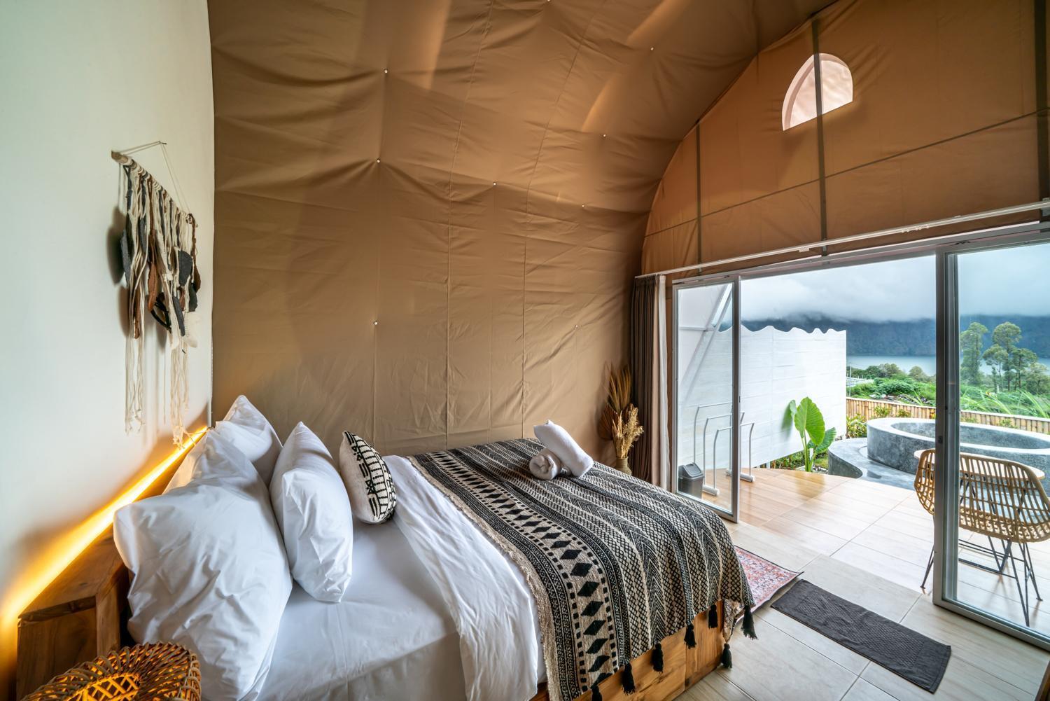 The Dewi Kintamani Luxury Glamping And Natural Hotspring Ngoại thất bức ảnh