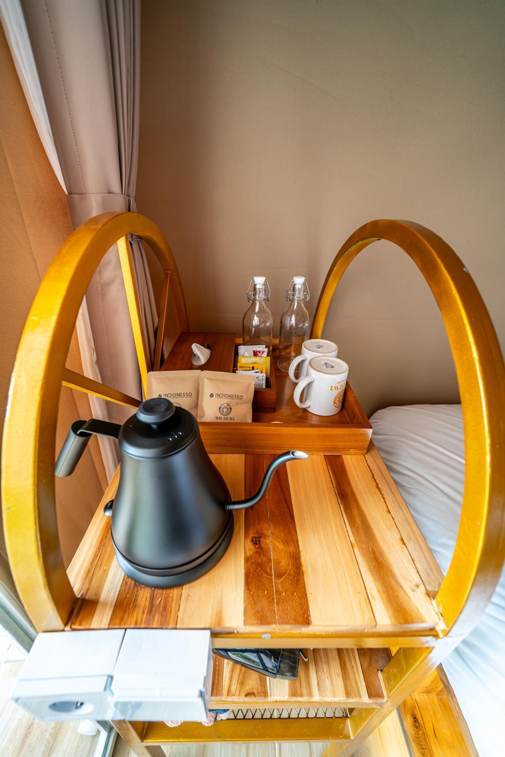 The Dewi Kintamani Luxury Glamping And Natural Hotspring Ngoại thất bức ảnh