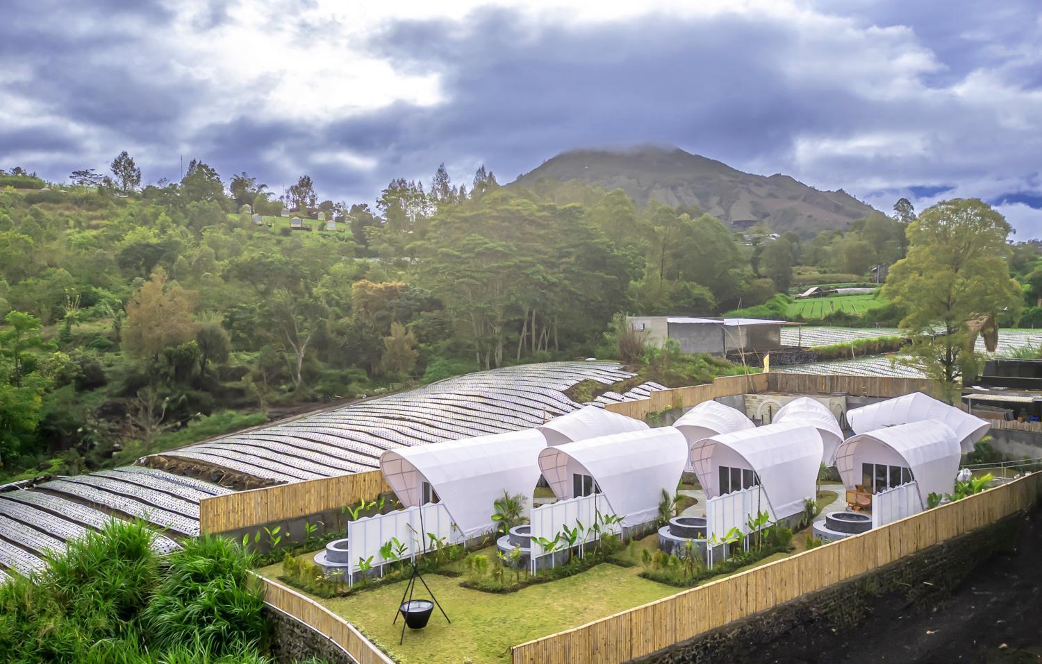 The Dewi Kintamani Luxury Glamping And Natural Hotspring Ngoại thất bức ảnh