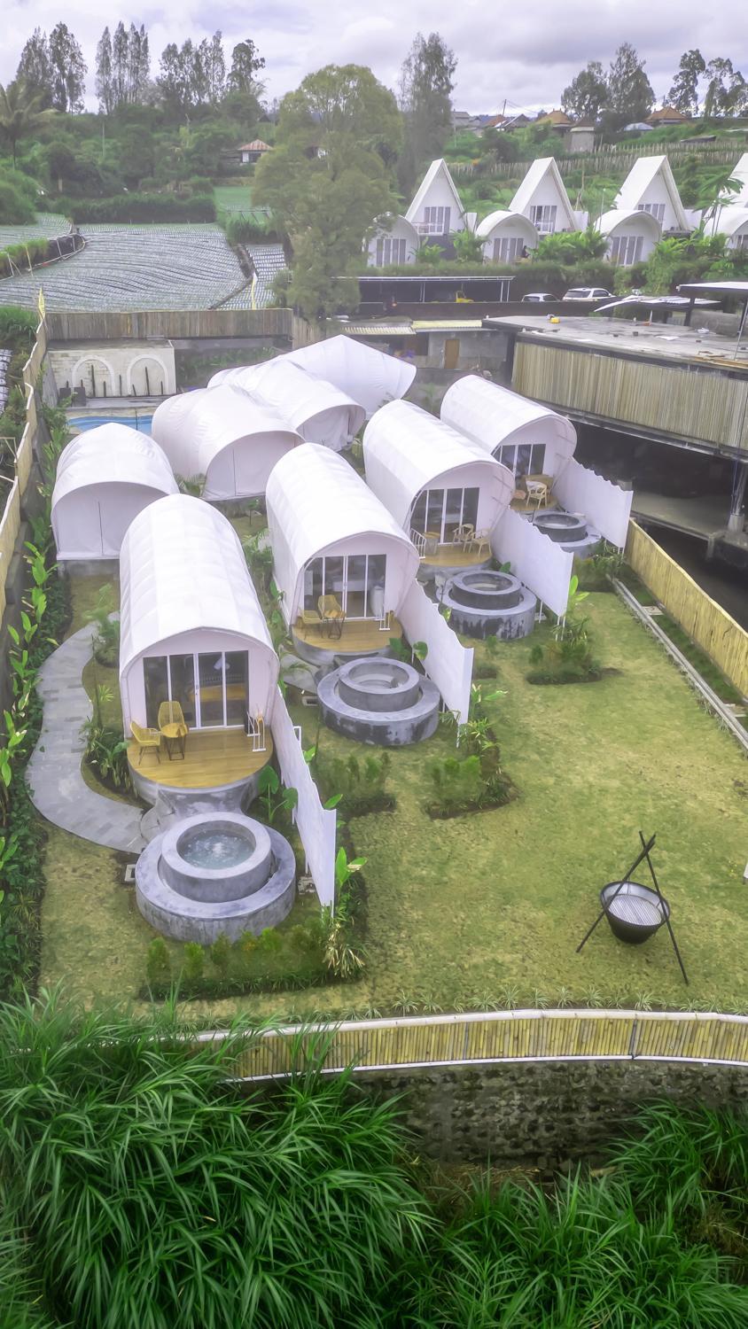 The Dewi Kintamani Luxury Glamping And Natural Hotspring Ngoại thất bức ảnh
