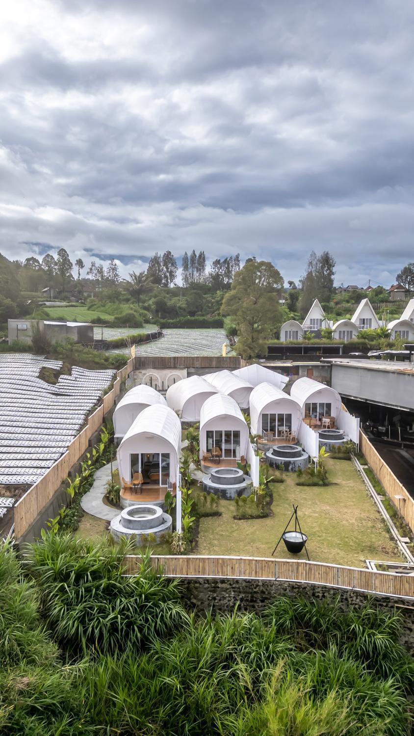 The Dewi Kintamani Luxury Glamping And Natural Hotspring Ngoại thất bức ảnh