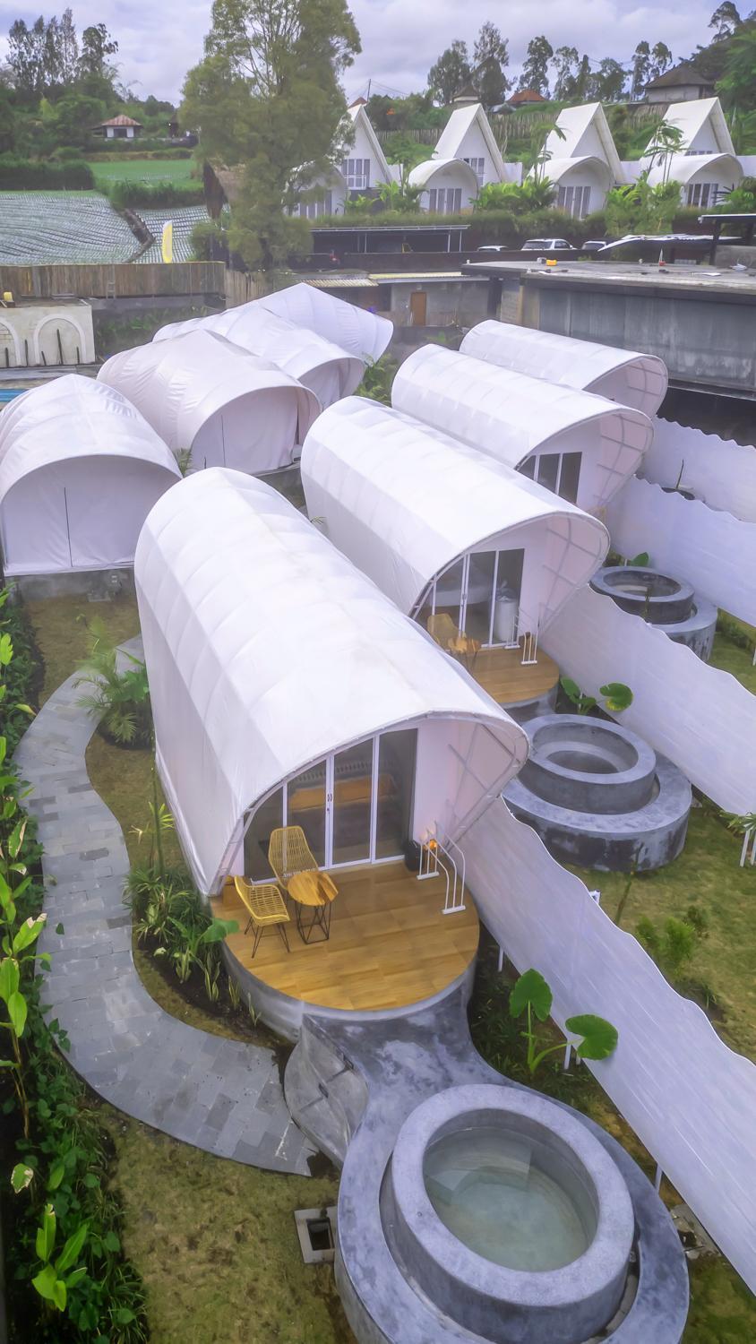 The Dewi Kintamani Luxury Glamping And Natural Hotspring Ngoại thất bức ảnh